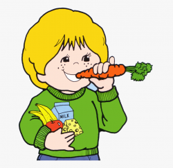 28 Collection Of Kids Eating Clipart Png - Eat Healthy ...