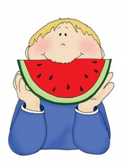 Cliparts Eat Watermelon - Cliparts Zone