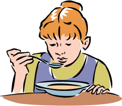 Eating Food Clipart