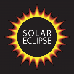 Clipart - Solar Eclipse (complete)