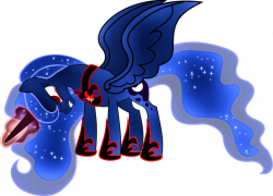 What's wrong Luna? by dSana on DeviantArt