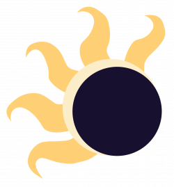 Image - Eclipse cutie mark by rildraw-d4njs73.png | Bronies Wiki ...