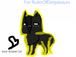 Solar Eclipse Cat OC DRAWING REQ by IceHasNoSanity on DeviantArt