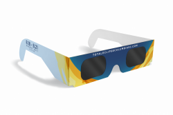 Logo Solar Eclipse Glasses From Usa - Real Clipart And Vector Graphics •