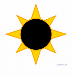 Solar Eclipse Sun Clip Art - Solar Eclipse Clip Art Free PNG ...