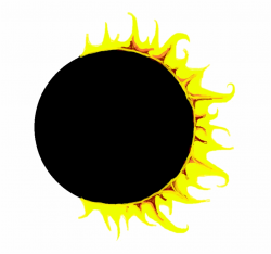 Eclipse Clipart Sun Symbol - Solar Eclipse Clip Art Free PNG ...