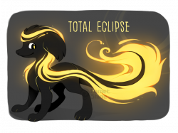 Total Eclipse Astroflare - Closed by CometShine on DeviantArt
