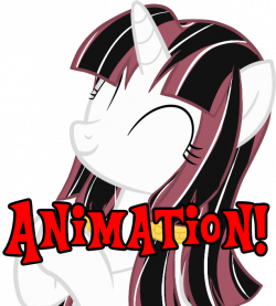 My Little Pony OC: Solarflare Eclipse Clap Gif by AnimeEmm on DeviantArt