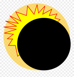 Solar Eclipse Clip Art - Png Download (#656067) - PinClipart