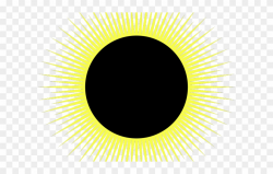 Eclipse Clipart Border - Solar Eclipse Clipart - Png ...