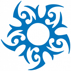 Symbol: Tribal Sun #1 | Pinterest | Tattoo, Tribal sun and Tatting