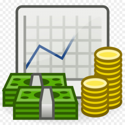 Yellow Background clipart - Economics, Economy ...