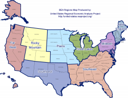 United States Regional Economic Analysis Project (US-REAP)