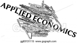 Stock Illustration - Applied economics. Clipart Drawing ...