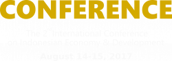 The 2nd International Conference on Indonesian Economy and ...