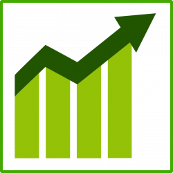 Clipart - eco green growth icon