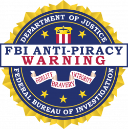 FBI Anti-Piracy Warning Seal — FBI