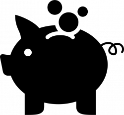 Piggy Bank Interface Symbol For Economy Svg Png Icon Free Download ...