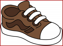 Best Tenis Color Kids Education Of Shoes For Clipart Trend And Shoes ...