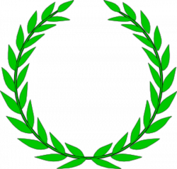 Education Symbol Olive Wreath | Free Images at Clker.com - vector ...