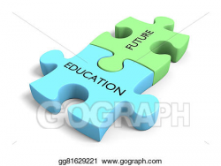 Clip Art - Educational planning concept . Stock Illustration ...