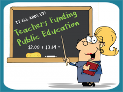 Terri's Teaching Treasures: Teachers Funding Public Education