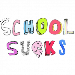 schoolsucks school backtoschool grafitti word grime gri...