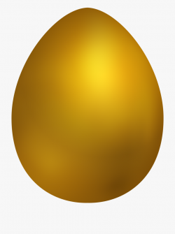 Gold Easter Egg Png Clip Art - Gold Easter Egg Png #66918 ...