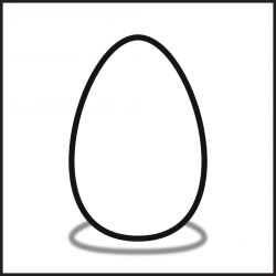 Egg Clipart Black And White | Clipart Panda - Free Clipart ...