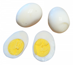 boiled egg png - Free PNG Images | TOPpng