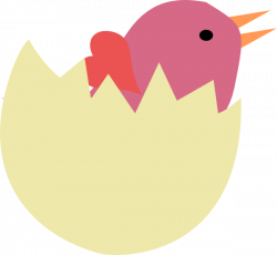 Bird In Broken Egg Clip Art at Clker.com - vector clip art online ...