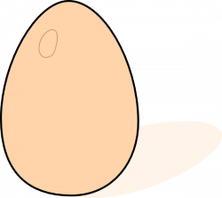 Brown Egg Clip Art at Clker.com - vector clip art online, royalty ...