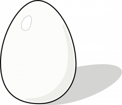 White Egg Clip Art at Clker.com - vector clip art online, royalty ...