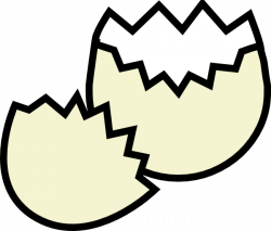 Cracked Egg Clip Art at Clker.com - vector clip art online, royalty ...