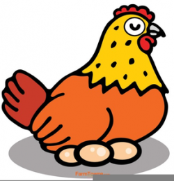 Chicken Laying Egg Clipart | Free Images at Clker.com ...