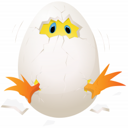 Easter Chicken in Egg PNG Clip Art Image | Gallery Yopriceville ...