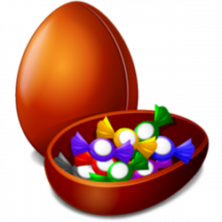 Chocolate Egg Icon | Free Images at Clker.com - vector clip art ...