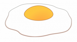 Egg Clipart Sunny Side Up - Sunny Side Up Egg Clip Art, HD ...