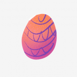 Stylish And Beautiful Eggs, Various, Color, Egg PNG ...
