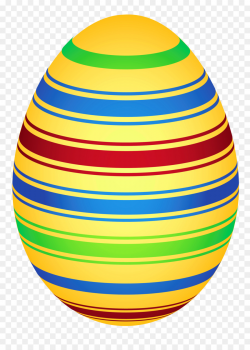 Easter Egg Cartoon clipart - Easter, Egg, Yellow ...