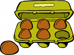 Carton of eggs clip art free vector image Group (55+)
