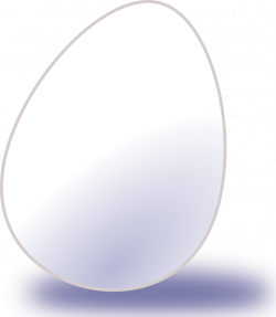 Egg | Free Stock Photo | Illustration of a white egg | # 11470