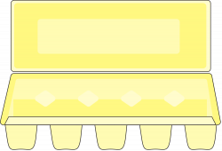 File:Yellow egg carton clip art.svg - Wikimedia Commons