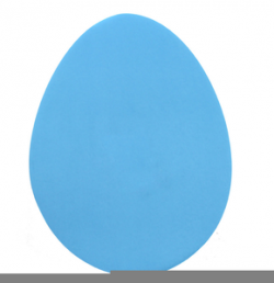 Easter Egg Shape Clipart | Free Images at Clker.com - vector ...