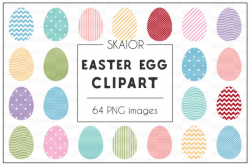 Free Easter Eggs Clipart Crafter File - Free SVG Cut Files ...