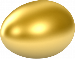 Golden Egg | Isolated Stock Photo by noBACKS.com