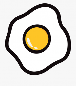 Fried Egg Png - Fried Egg Png Clipart #767435 - Free ...