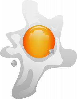 Clipart - Fried Egg