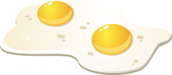 Clipart - Food Fried Eggs