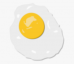 Fried Egg Png - Gambar Telur Dadar Kartun, Cliparts ...